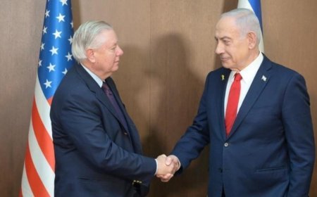 ABD'li Senatör Graham ile Netanyahu görüştü! 'Daha iyi bir dostumuz yok'