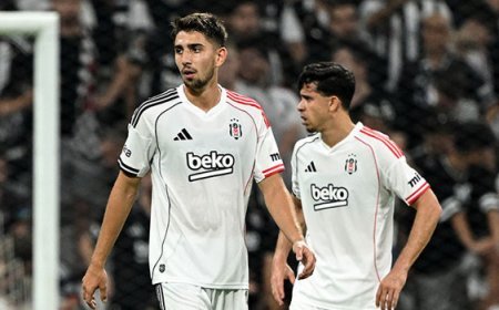 Beşiktaş, Demir Ege Tıknaz'ı Kayserispor maçı kamp kadrosundan çıkardı