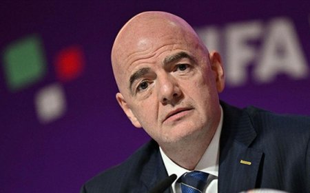 FIFA Başkanı Infantino'dan Senegal'e kınama!