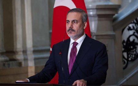 SON DAKİKA HABERLER: Dışişleri Bakanı Hakan Fidan'dan diplomatik temaslar!