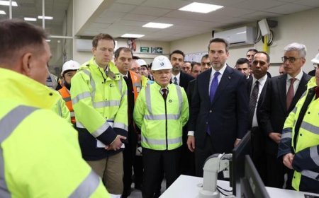 Bakan Bayraktar, Akkuyu NGS'nin ilk reaktör inşaatının yüzde 99'unun tamamlandığını bildirdi