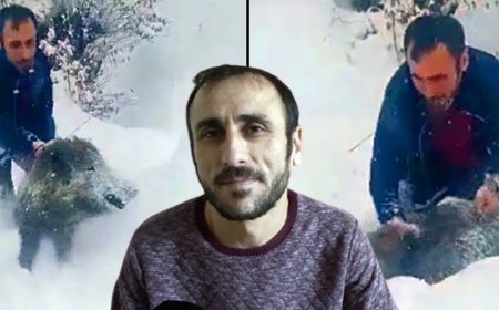 Eliyle domuz yakalayan adama kesilen ceza iptal edildi