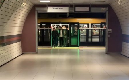 İstanbullular dikkat! Üsküdar-Samandıra metrosu iki gün kapalı olacak