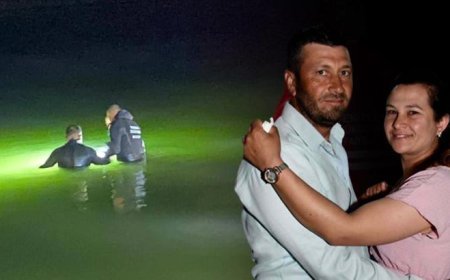 Cinayet şüphesiyle tutuklandı! Kocasını kurtarmak için gölete girdiğini iddia etmişti