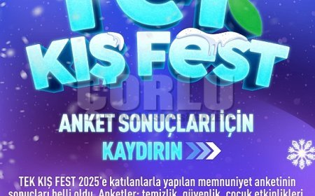 TEKİRDAĞ KIŞFEST’İ ÇOK SEVDİ: VATANDAŞTAN TAM NOT!
