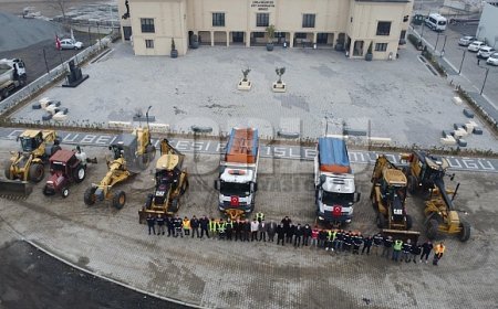 Çorlu Belediyesi Kar Teyakkuzunda