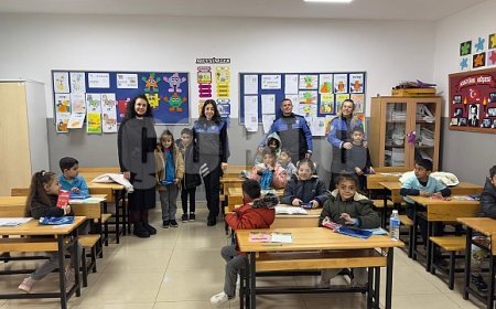 Tekirdağ Emniyeti’nden öğrencilere karne sürprizi