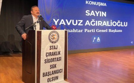 “GEÇ KALAN ADALET İSYAN ETTİ: STAJ VE ÇIRAKLIK MAĞDURLARI İÇİN AĞIRALİOĞLU SAHNEDE”