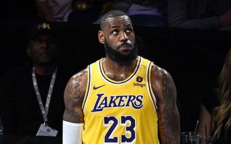 LeBron James'in 21 yıllık serisi sona erdi!