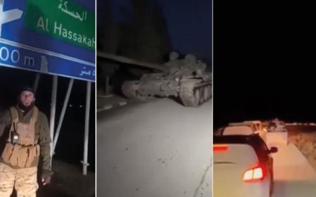 Son dakika... Suriye ordusu, Haseke kent merkezinin dış mahallelerine ulaştı