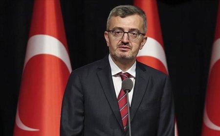 İletişim Başkanı Duran'dan Suriye'deki gelişmelere ilişkin paylaşım