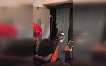 Osmaniye'de asansör boşluğuna düşen yaşlı kadın öldü