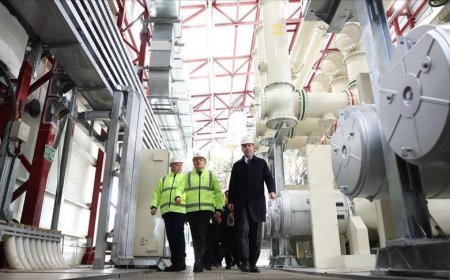 Rosatom Genel Müdürü Likhachev ve Bakan Bayraktar Akkuyu NGS sahasını ziyaret etti