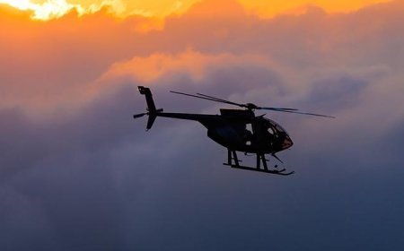 3 kişiyi taşıyan helikopter kayboldu! Arama kurtarma çalışmaları başladı