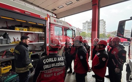Çorlu AKE, Yangınlara Karşı Sahada Gücünü Artırıyor