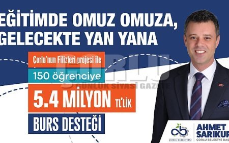 Çorlu’nun Filizleri’ne 5.4 Milyon TL Burs