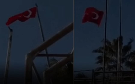 Nusaybin-Kamışlı sınır hattında bayrak indirme provokasyonu! AK Parti Sözcüsü Çelik: Saldırganlar bedelini ödeyecek