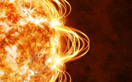 Dünya'ya yaklaşıyor. Güneş'te son 20 yılın en güçlü fırtınası