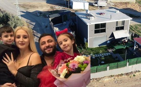 Lüks villada fenomen baba katliam yapmıştı! Kan donduran son mesaj: 'Eve geldiğinde ölmüş olacağız'