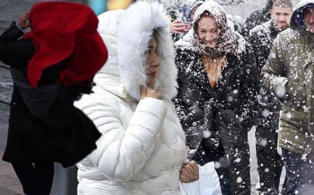SON DAKİKA HABERLERİ: Meteoroloji'den kar ve fırtına alarmı! İşte o iller...