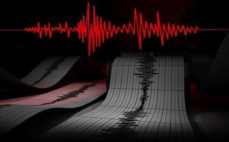 SON DAKİKA! AFAD duyurdu: Balıkesir'de 4.5 büyüklüğünde deprem