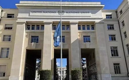 Terör örgütü YPG/SDG yandaşları, BM Cenevre Ofisi yerleşkesine zorla girdi