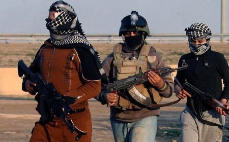 ABD düğmeye bastı: 7 bin DEAŞ'lı terörist Irak'a naklediliyor