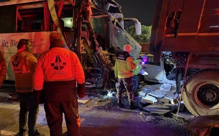 Anadolu Otoyolu'nda zincirleme kaza. 1 ölü, 27 yaralı