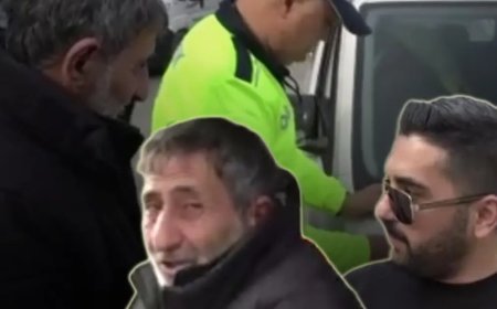 Kornaya bastı, cezayı yedi. "Araçta korna neden var, çalmak için" diye tepki gösterdi