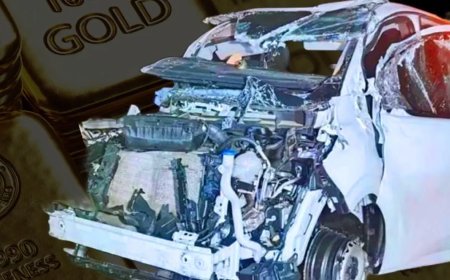 İstanbul-İzmir Otoyolu'nda film gibi olay! Zırhlı araç kaza yaptı, 11 kilo altın ortadan kayboldu