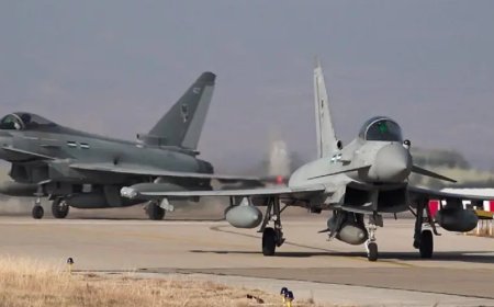 Türkiye'nin Eurofighter hamlesi!