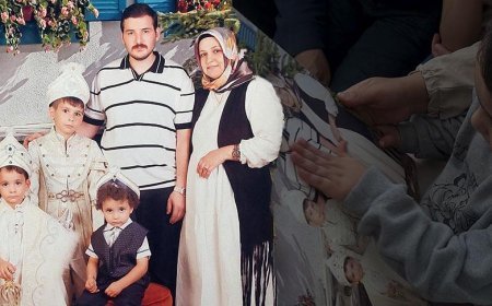 Erzurum’daki facia bir aileyi yıktı: 3 işitme engelli çocuk öksüz kaldı: Babam melek oldu