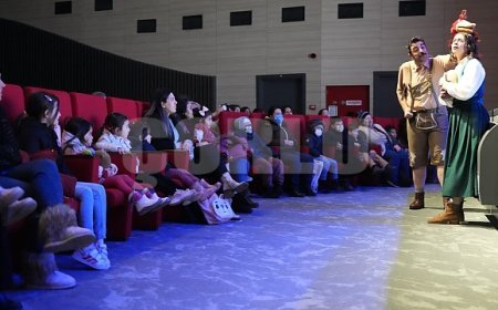 Çorlu’da Çocuklar Sanatla Buluşuyor