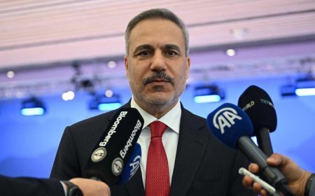 Dışişleri Bakanı Hakan Fidan'dan Suriye ve terör açıklaması! 'Bölgemiz için mucize niteliğinde'