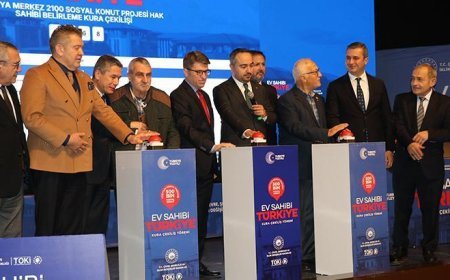 Amasya'da 'Yüzyılın Konut Projesi' hak sahipleri belirlendi! 27 ilde kura çekimi tamamlandı