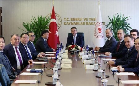 Bakan Bayraktar duyurdu: Türkiye–Kazakistan enerji ortaklığında yeni bir döneme girdik