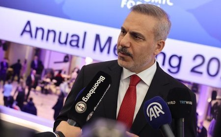 Dışişleri Bakanı Hakan Fidan'dan 'Barış Kurulu' açıklaması