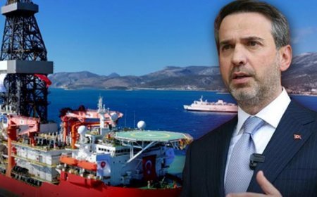 Bakan Alparslan Bayraktar paylaştı! Yıldırım ve Çağrı Bey gemileri ilk sondajını gerçekleştirecek