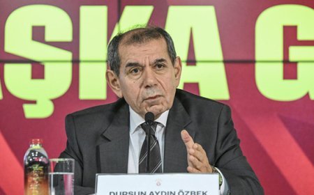 Galatasaray Başkanı Dursun Özbek'ten Okan Buruk ve transfer açıklaması!