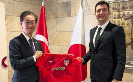 Ferhat Akbaş’tan Japonya’nın Türkiye Büyükelçisi’ne Ziyaret