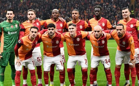 Galatasaray'da 4 oyuncu sınırda!