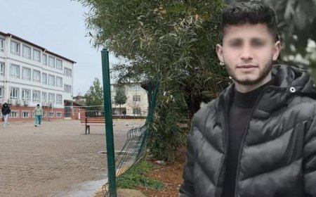 Okul bahçesinde feci olay! 17 yaşındaki çocuğun cesedi bulundu