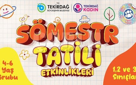 SÖMESTR TATİLİ BÜYÜKŞEHİR’LE RENKLENECEK