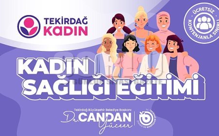 TEK ATÖLYE’DEN KADINLARA ÖZEL BİR EĞİTİM DAHA