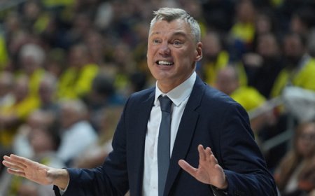 Sarunas Jasikevicius: 'Üçüncü çeyrekte iyi oynadık'