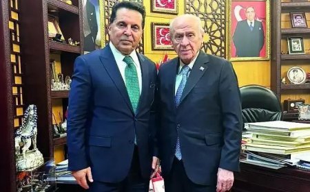 MHP lideri Devlet Bahçeli'den Ahmet Özer açıklaması!