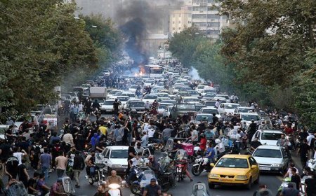 İran'da bilanço ağırlaşıyor! Protestoların ardından can kaybı 5 bin 137'ye yükseldi