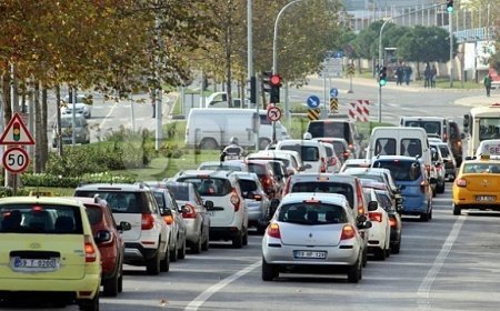 Tekirdağ’da trafiğe kayıtlı taşıt sayısı 384 bin 344’e ulaştı