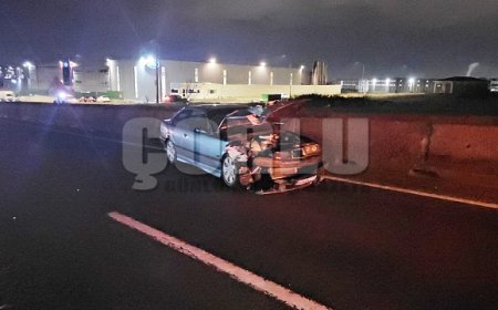 Çerkezköy çevre yolunda kaza: 3 yaralı