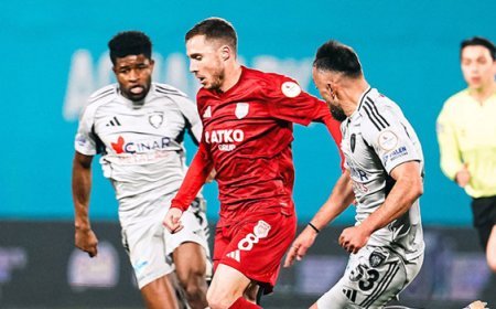 Erzurum FK, 85'te liderliğe yükseldi!